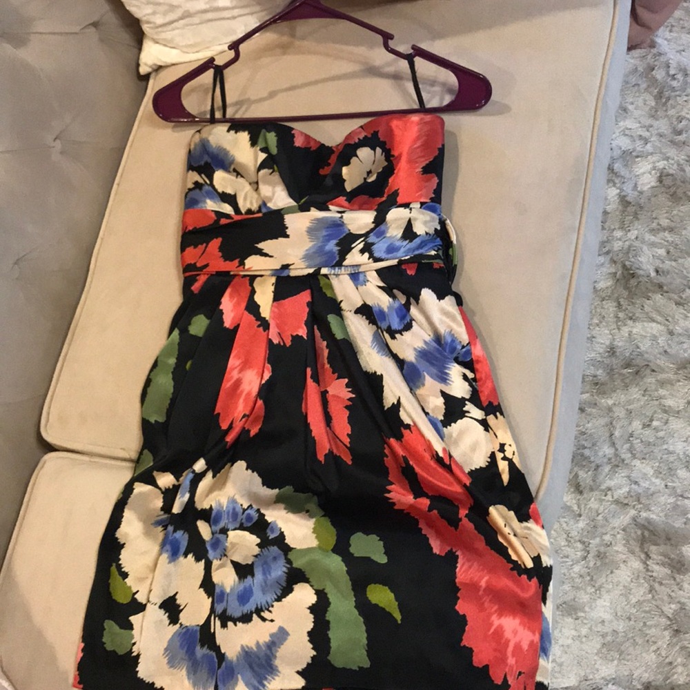 Strapless dress